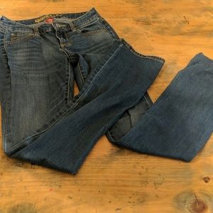 Arizona jeans size 3 junior jeans
